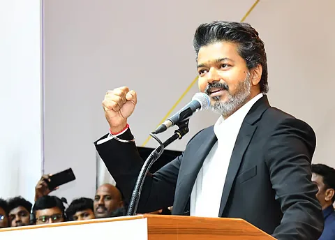 Tamil Nadu Council of Ministers 2026 — the TVK cabinet, seat by seat