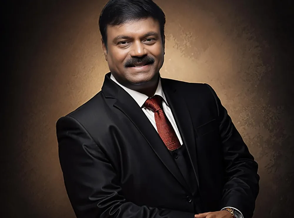 R. Kumar: The Concrete Magnate Who Became Tamil Nadu's First AI Minister