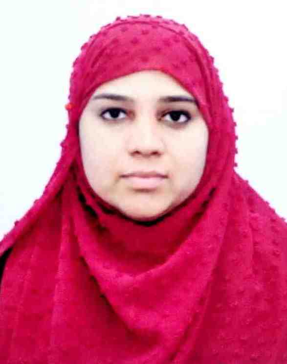 SHAHIN FATHIMA. A